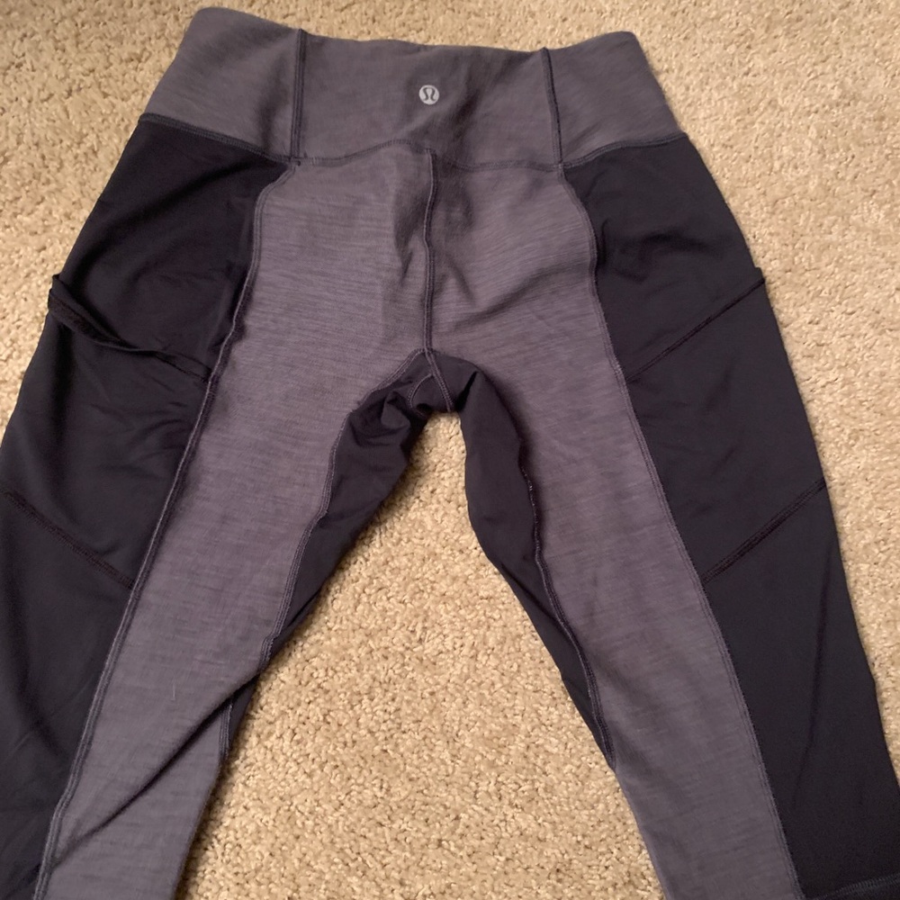 Lululemon crop leggings
